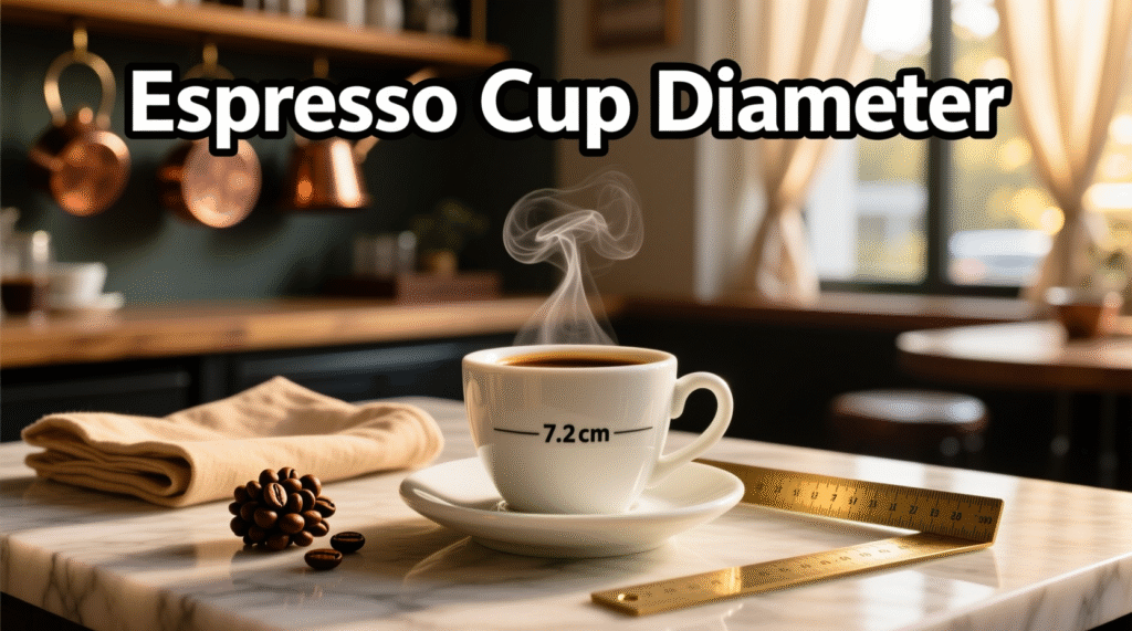 Espresso Cup Diameter