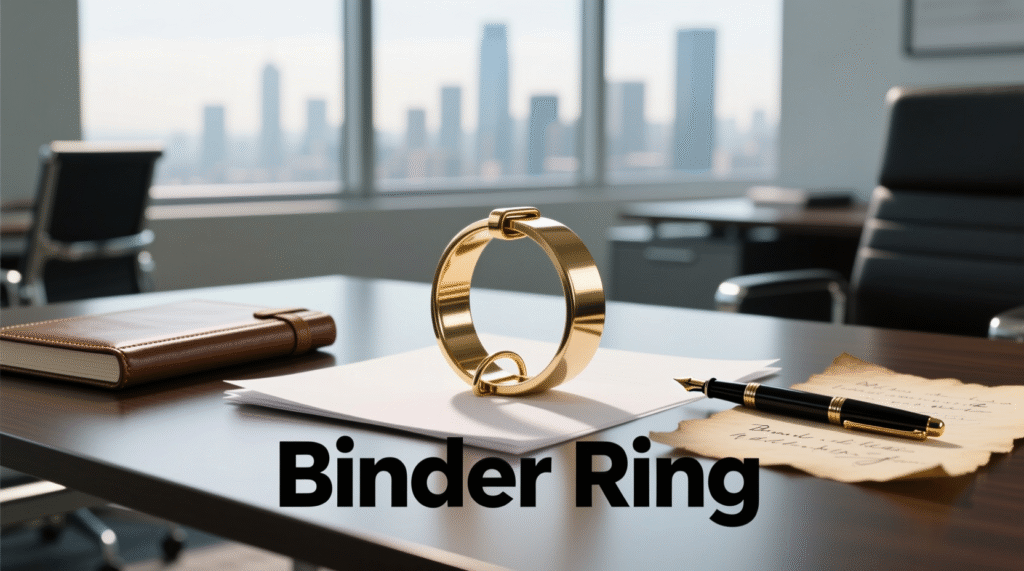 Binder Ring