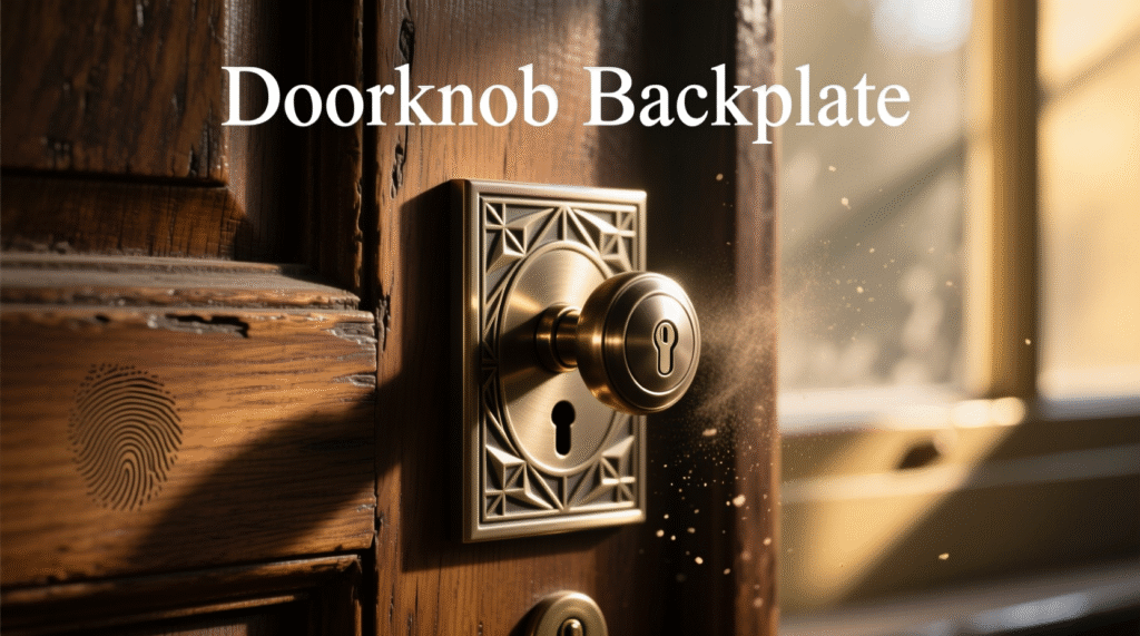 Doorknob Backplate