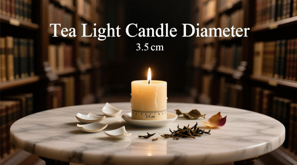 Tea Light Candle Diameter
