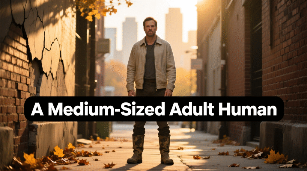 A Medium-Sized Adult Human