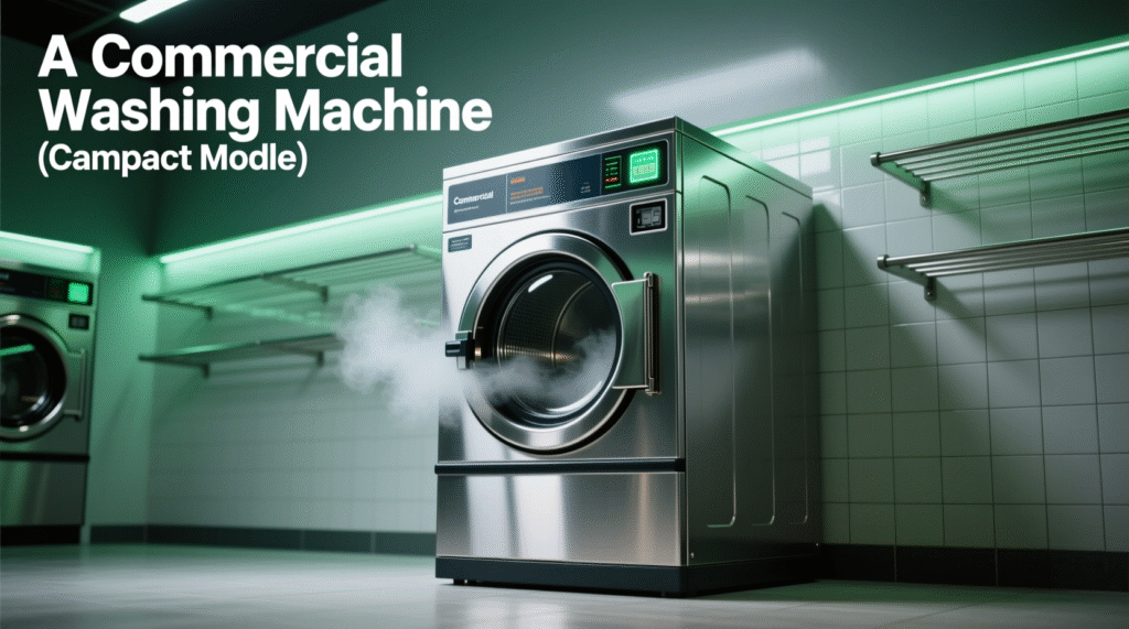 A Commercial Washing Machine (Compact Model)