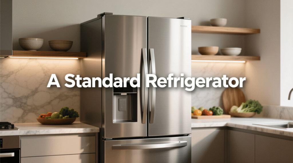A Standard Refrigerator