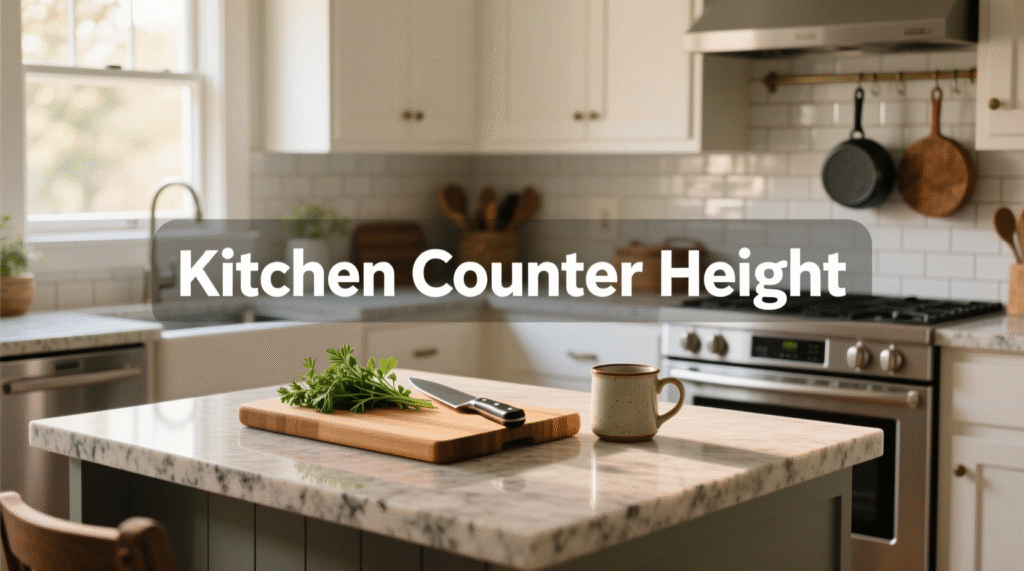 Kitchen Counter Height