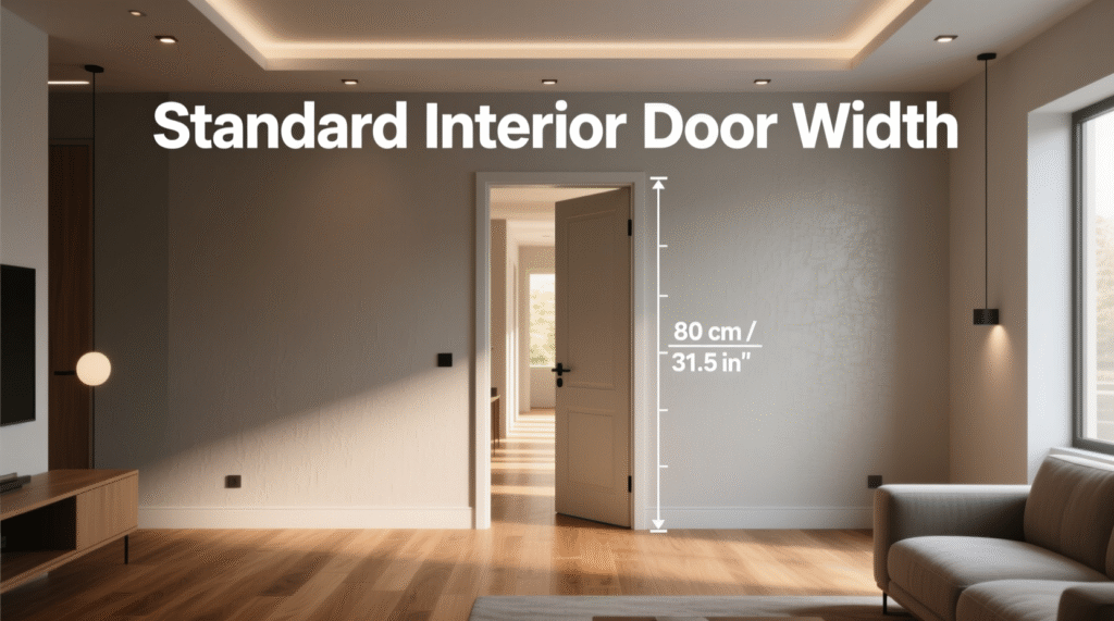 Standard Interior Door Width