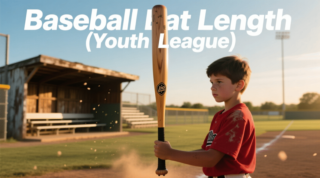 Baseball Bat Length (Youth League)