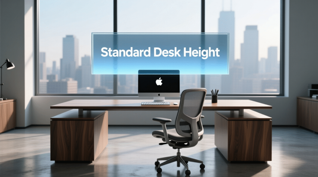 Standard Desk Height