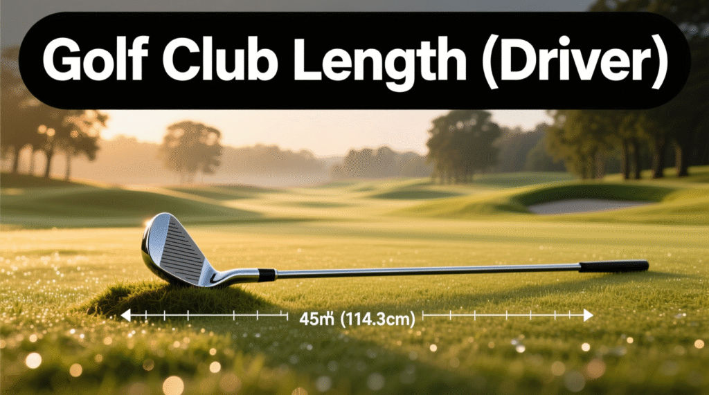Golf Club Length (Driver)