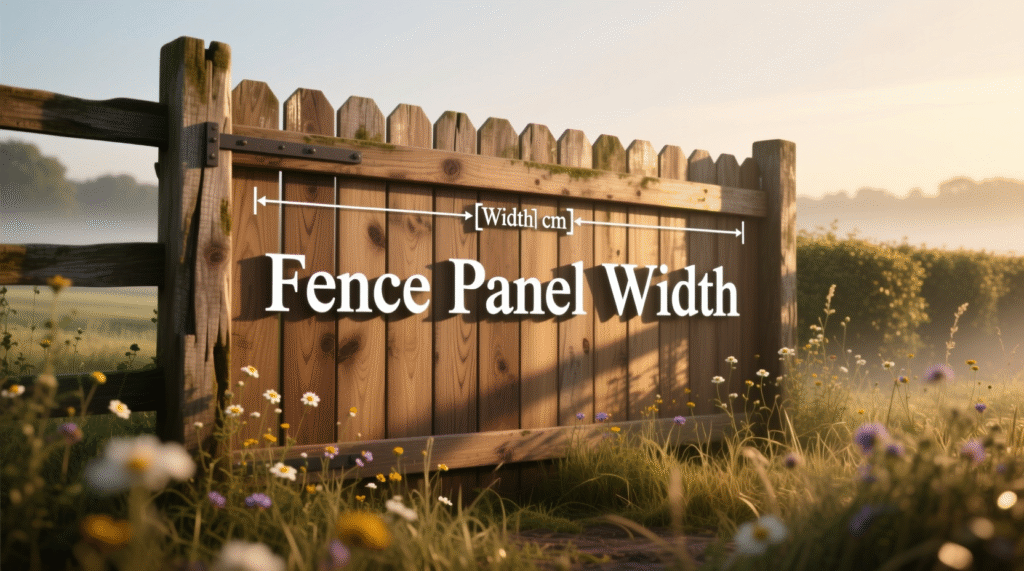 Fence Panel Width