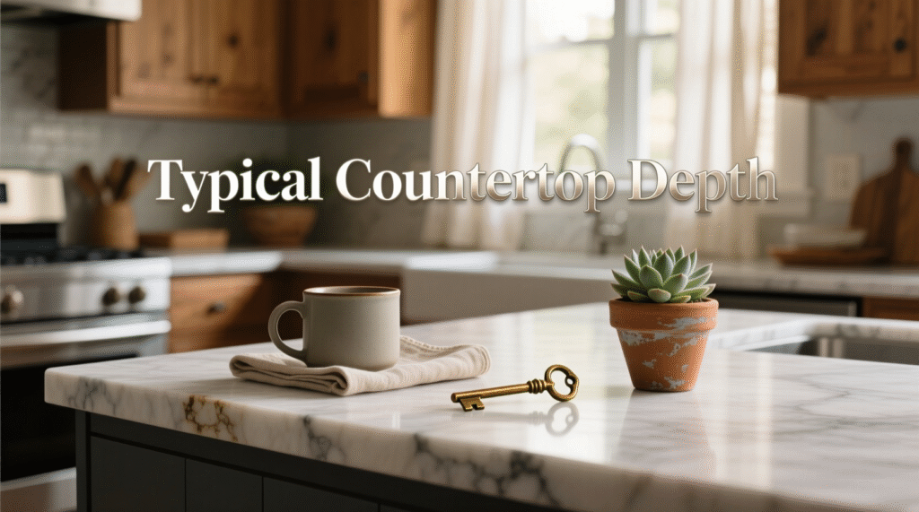 Typical Countertop Depth