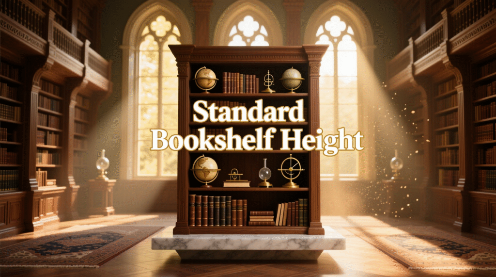 Standard Bookshelf Height