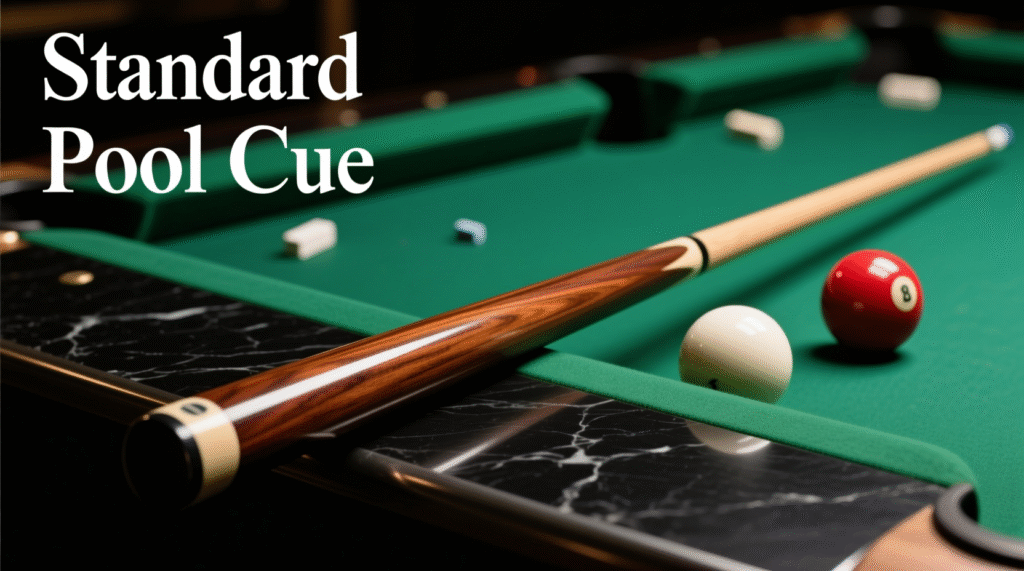 Standard Pool Cue