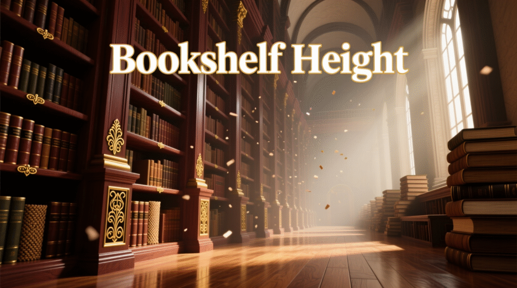  Bookshelf Height