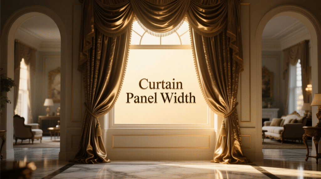 Curtain Panel Width
