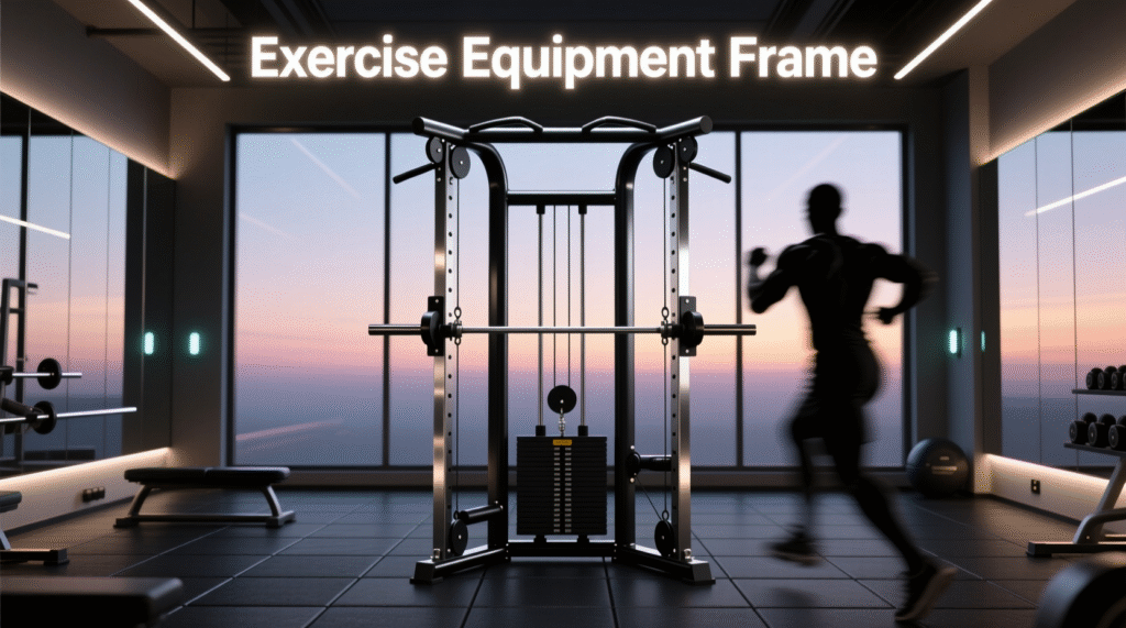 Exercise Equipment Frame