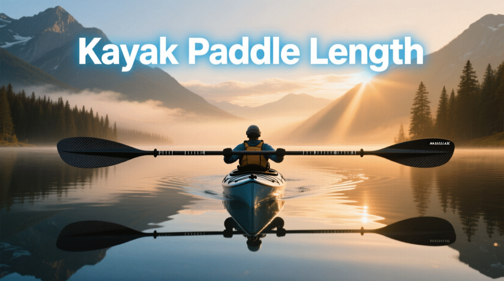 Kayak Paddle Length