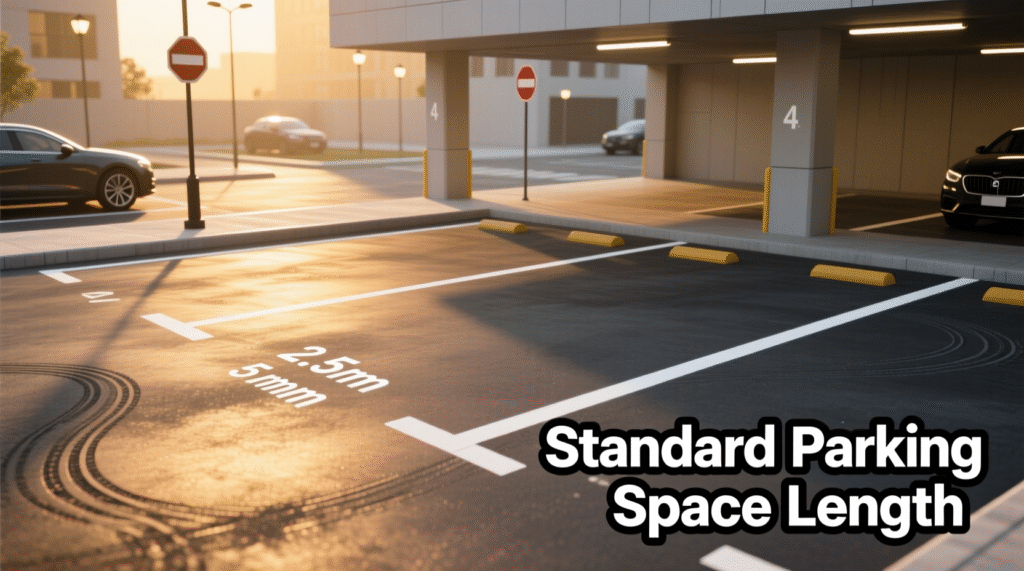 Standard Parking Space Length