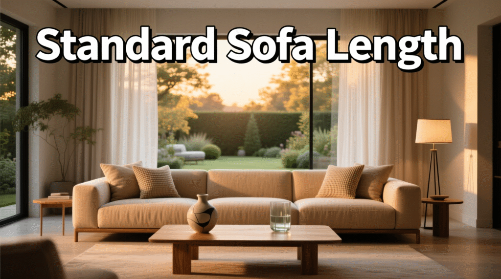 Standard Sofa Length