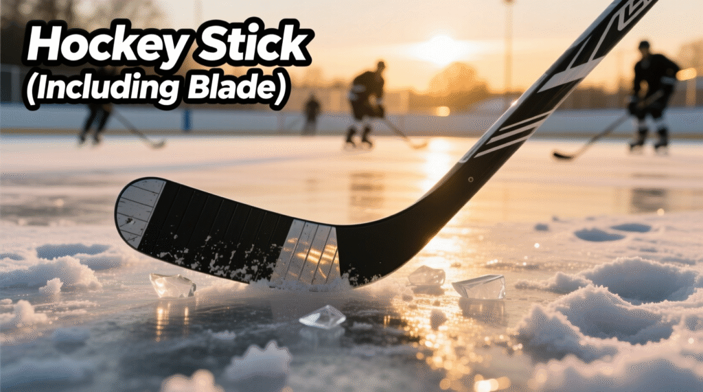 Hockey Stick (Including Blade)