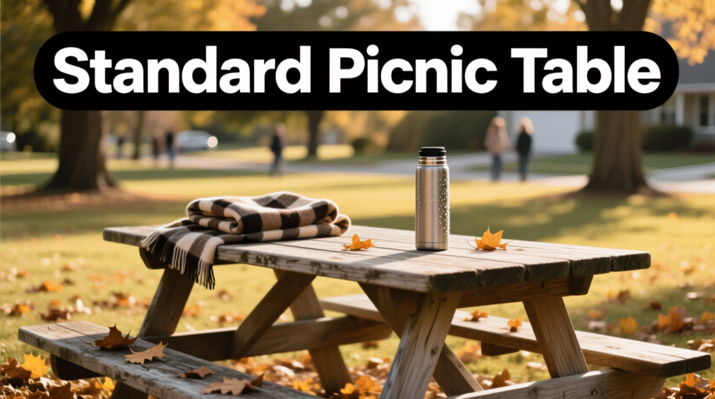 Standard Picnic Table