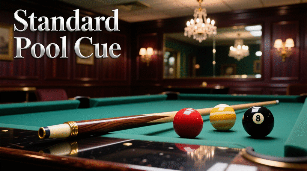 Standard Pool Cue
