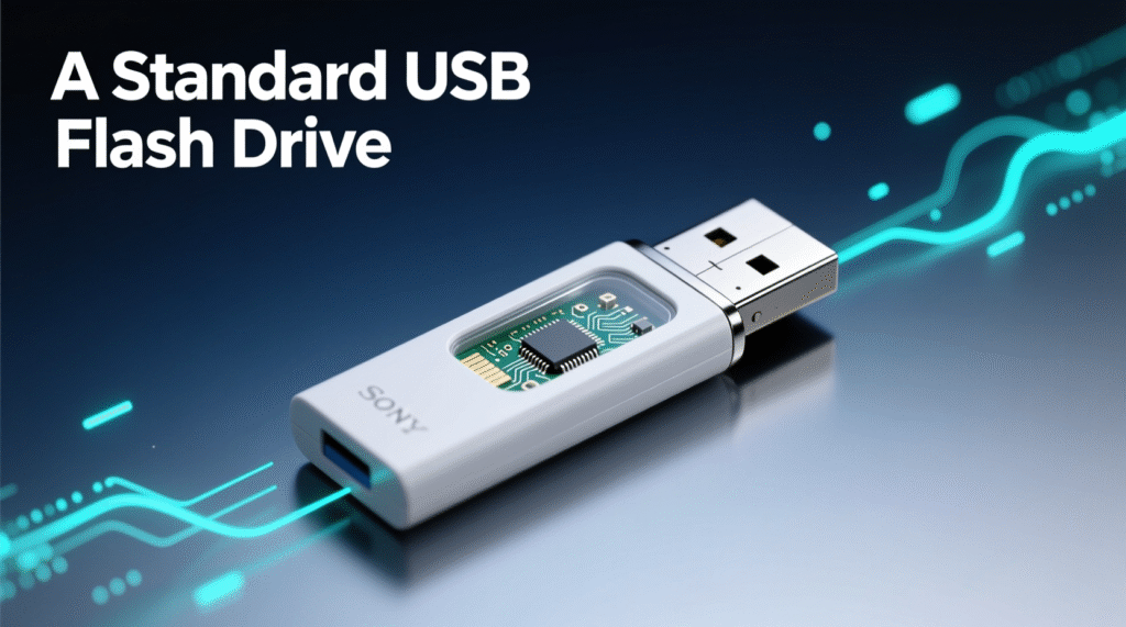 A Standard USB Flash Drive