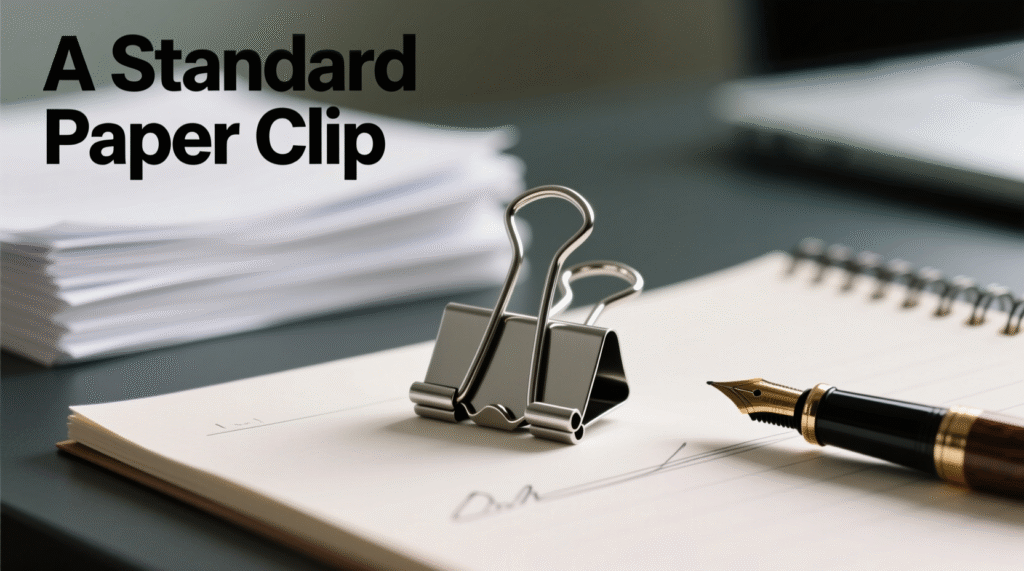 A Standard Paper Clip