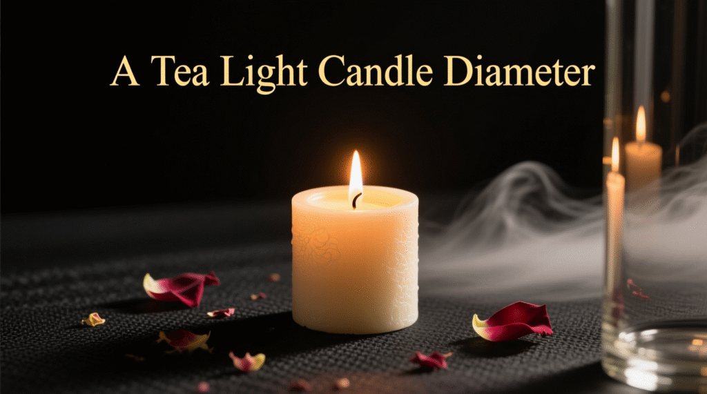 A Tea Light Candle Diameter