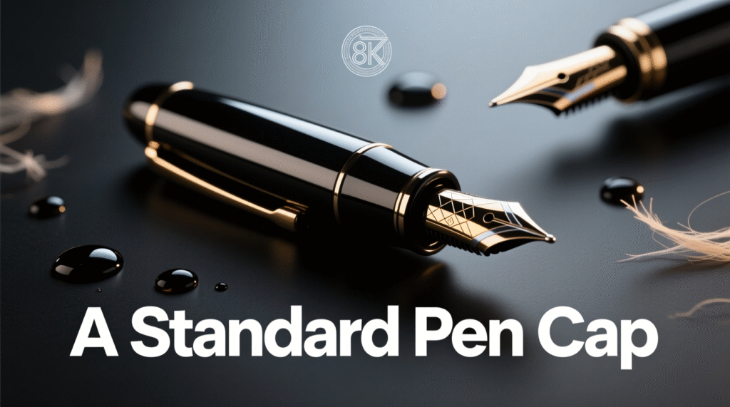 A Standard Pen Cap