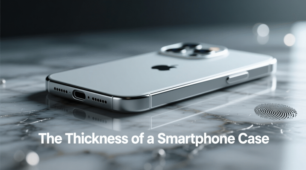 The Thickness of a Smartphone Case