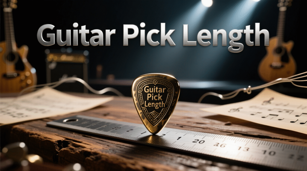 Guitar Pick Length