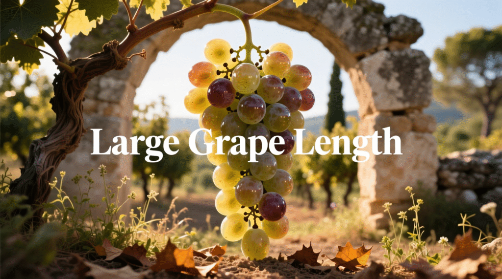 Large Grape Length