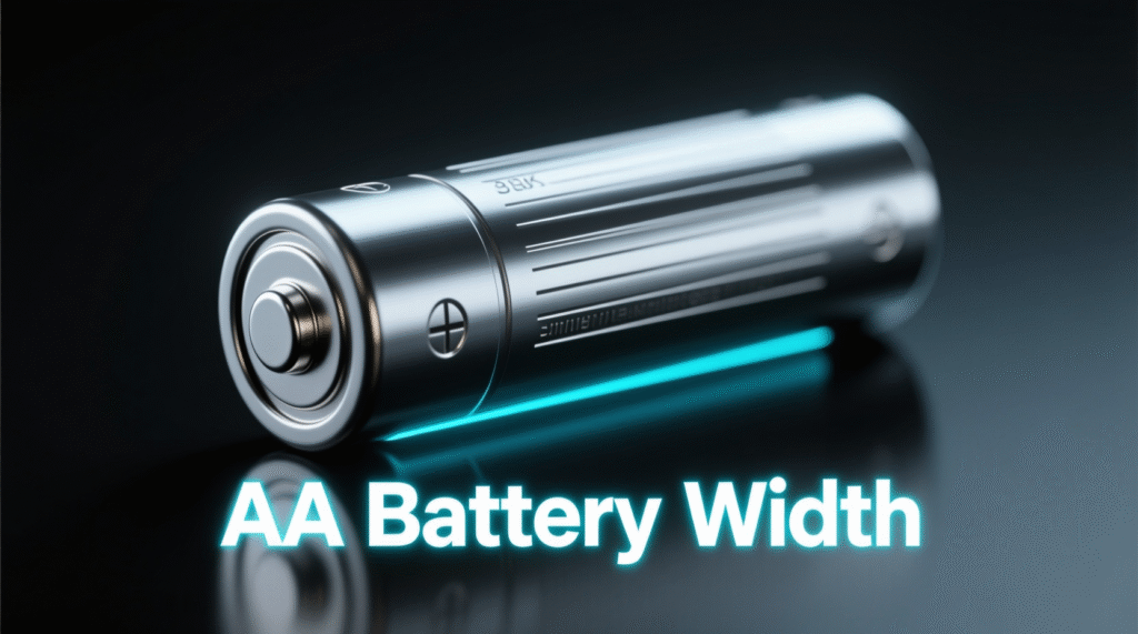 AA Battery Width