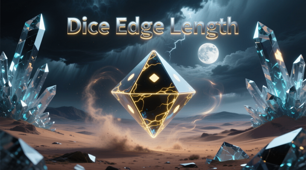 Dice Edge Length