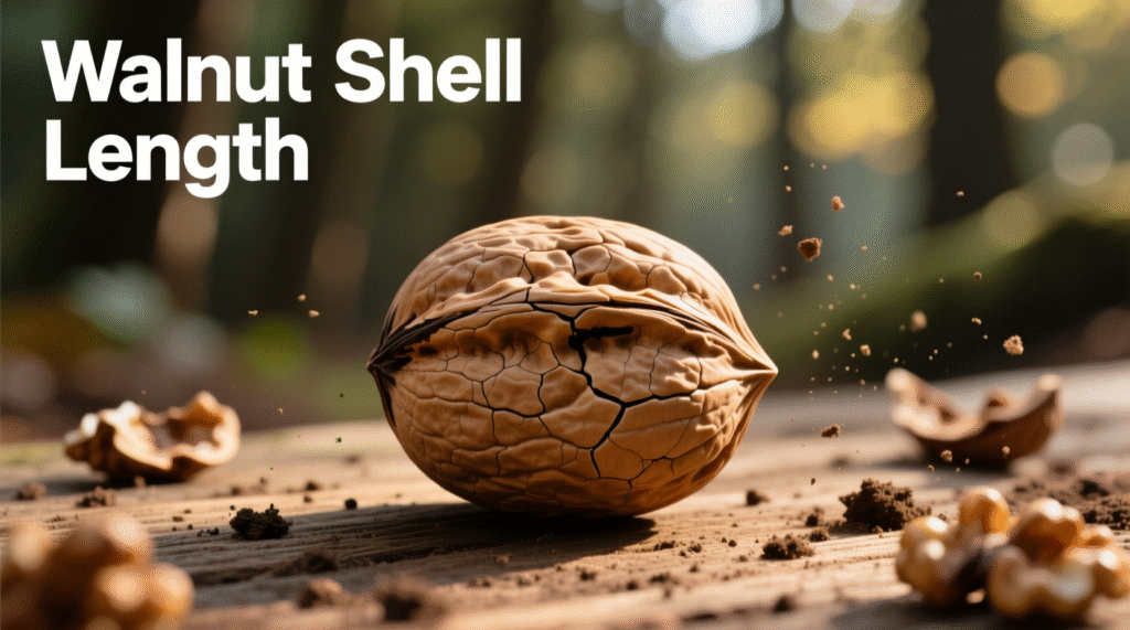 Walnut Shell Length