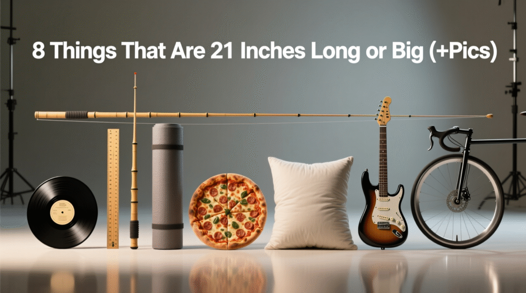 8 Things That are 21 Inches Long or Big (+Pics)