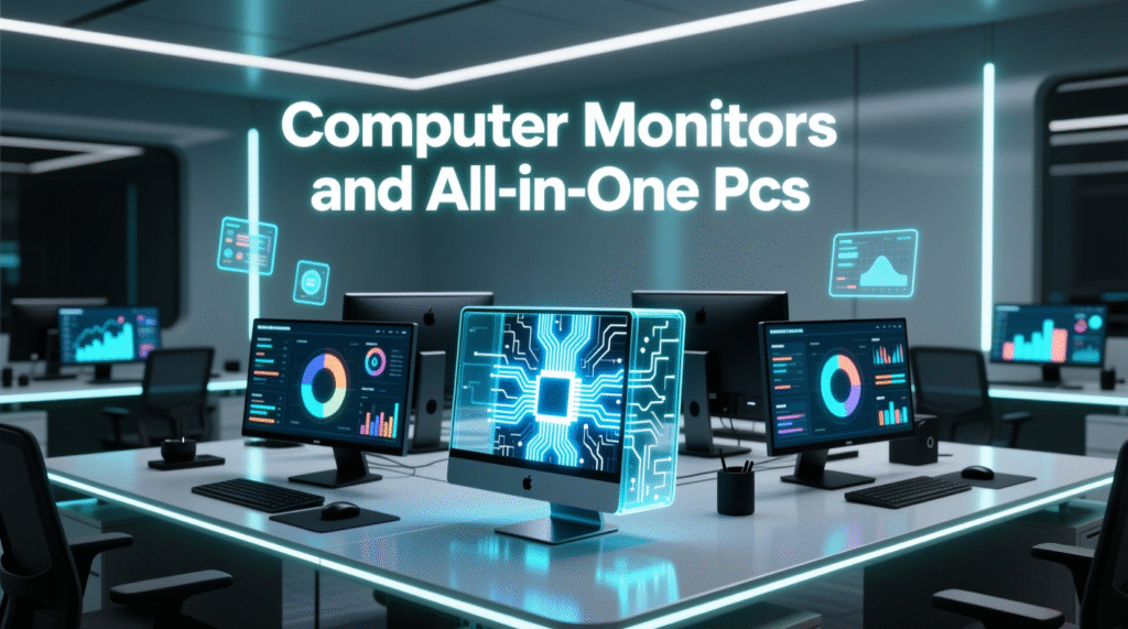 Computer Monitors and All-in-One PCs