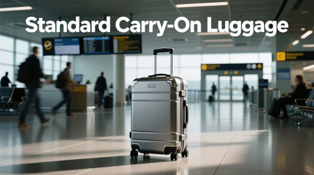 Standard Carry-On Luggage