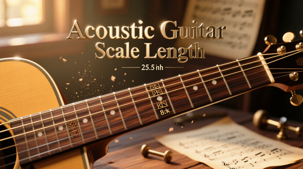 Acoustic Guitar Scale Length