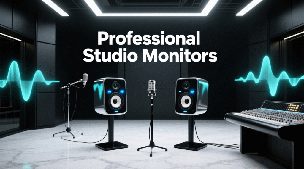 Professional Studio Monitors
