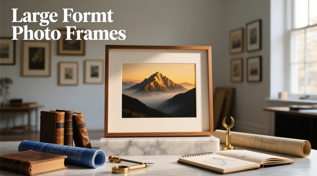 Large Format Photo Frames