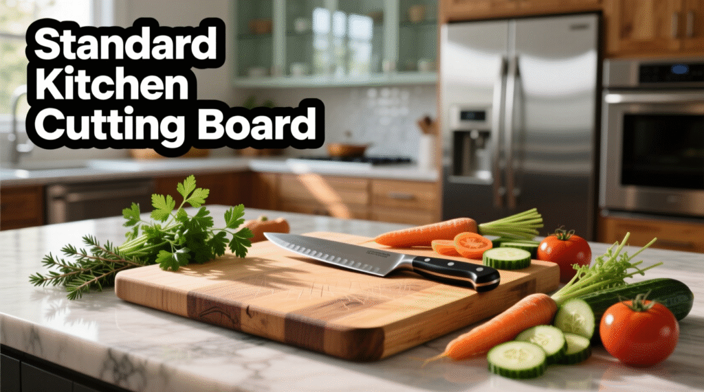 Standard Kitchen Cutting Board