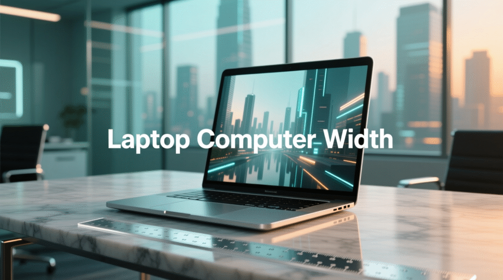 Laptop Computer Width