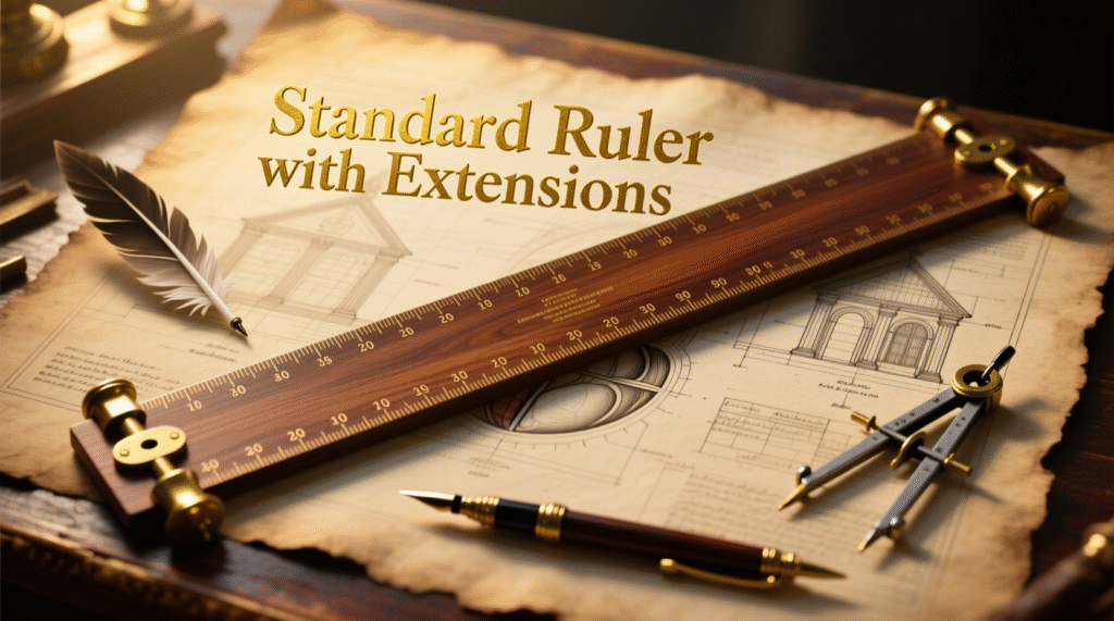 Standard Ruler with Extensions