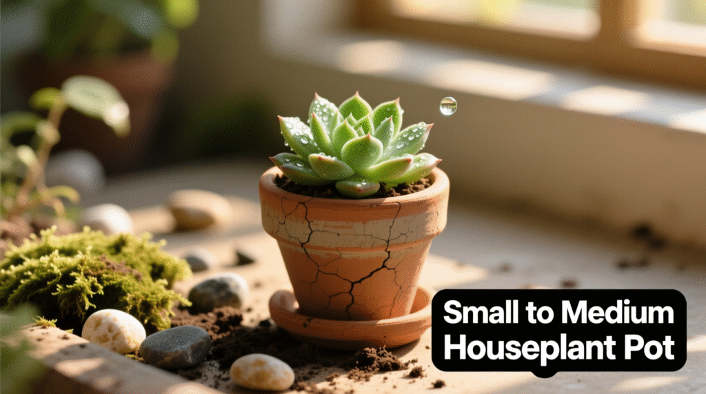 Small to Medium Houseplant Pot