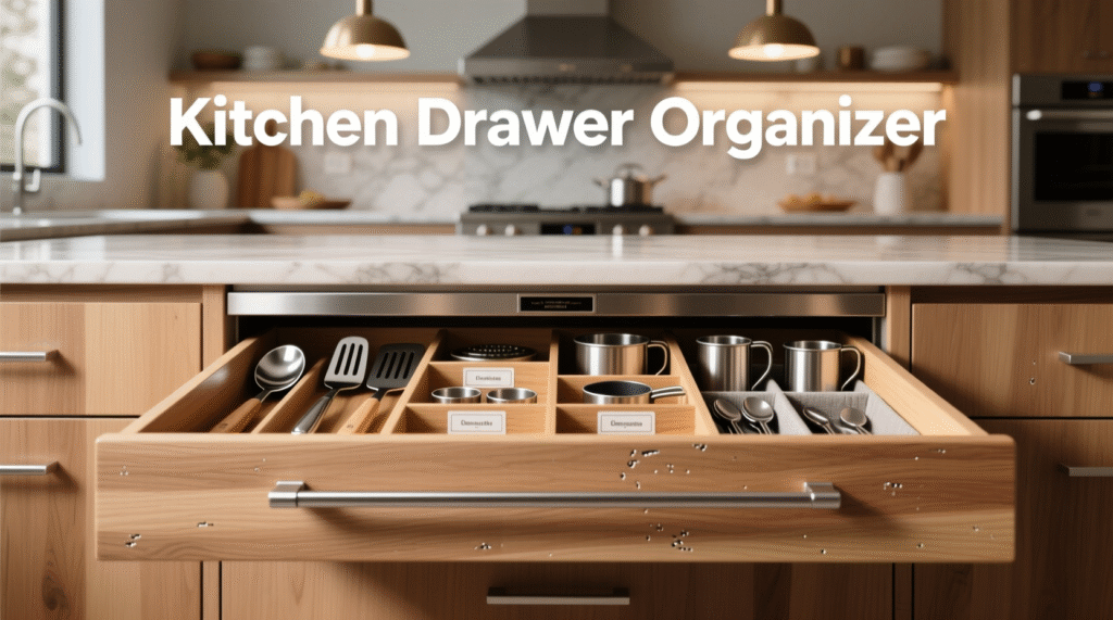 Kitchen Drawer Organizer