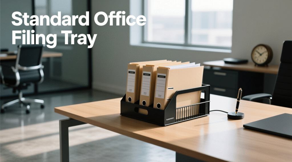 Standard Office Filing Tray