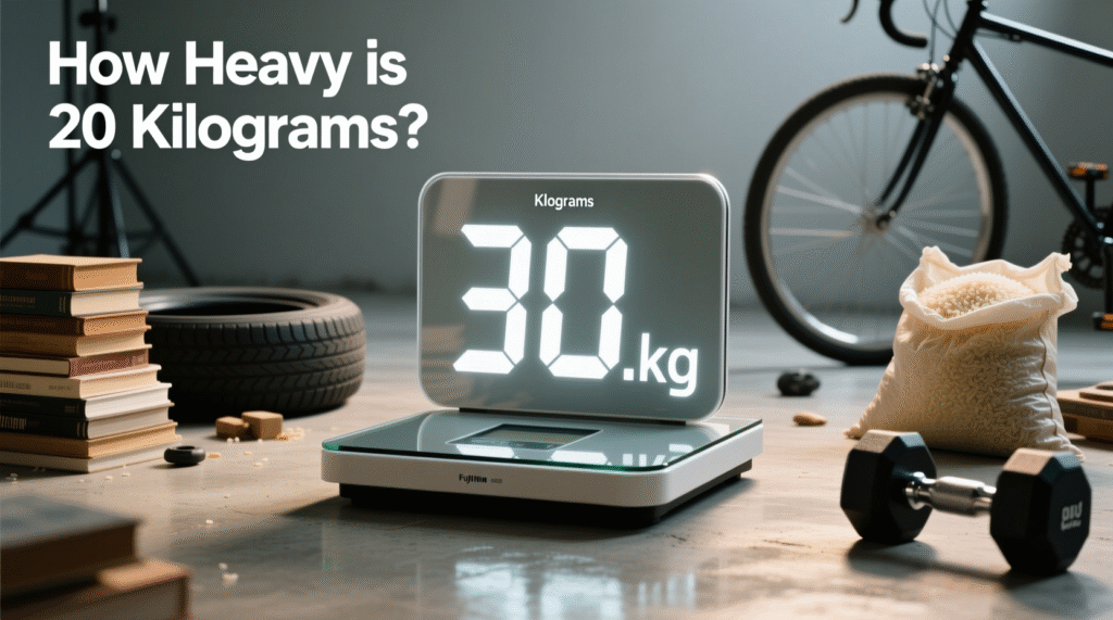 13 Common Things That Weigh About 30 Kilograms (Kg)