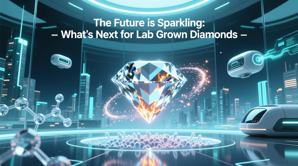 The Future is Sparkling: What's Next for Lab Grown Diamonds