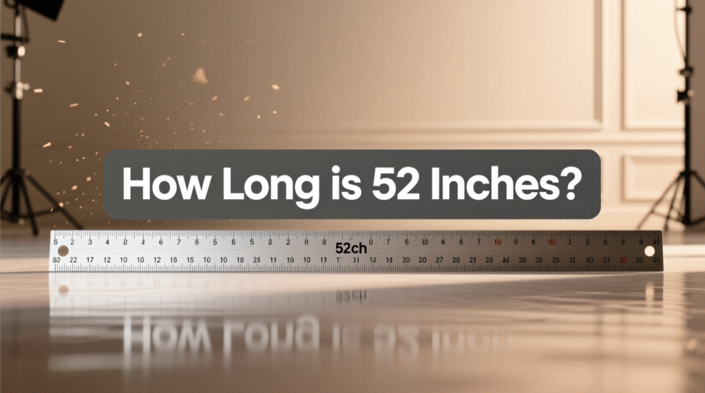 How Long is 52 Inches? 